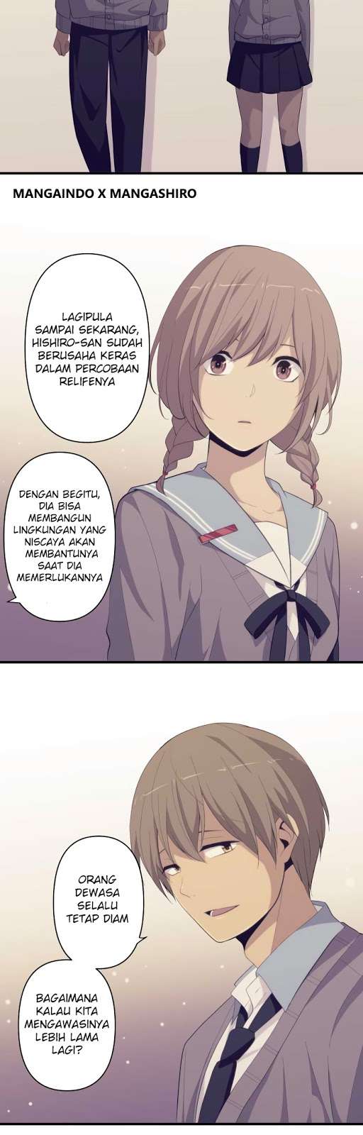 ReLIFE Chapter 188 Gambar 17