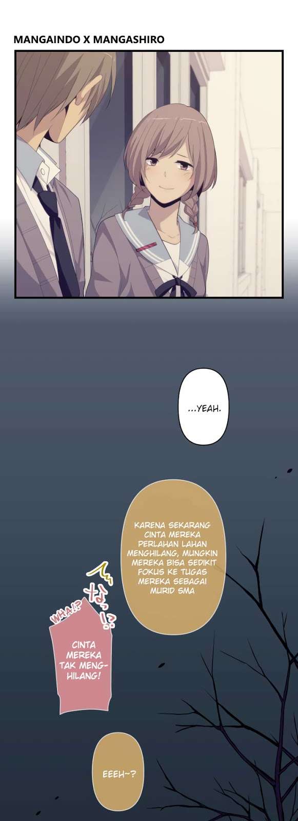 ReLIFE Chapter 188 Gambar 18