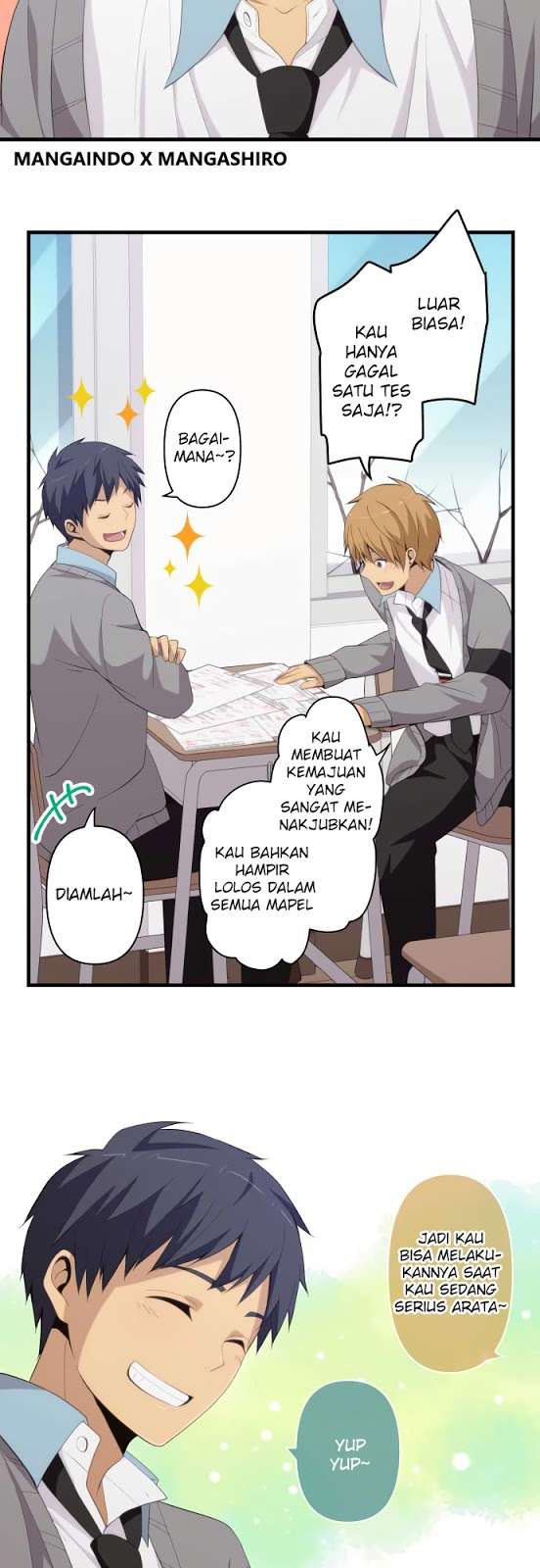 ReLIFE Chapter 188 Gambar 22
