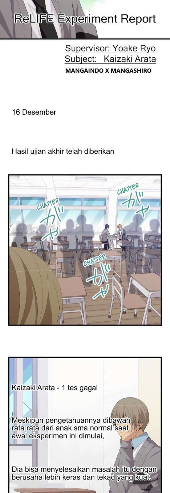 ReLIFE Chapter 188 Gambar 23