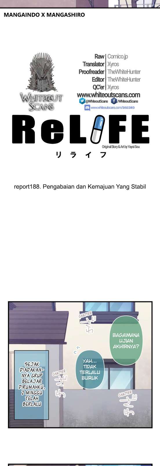 ReLIFE Chapter 188 Gambar 5