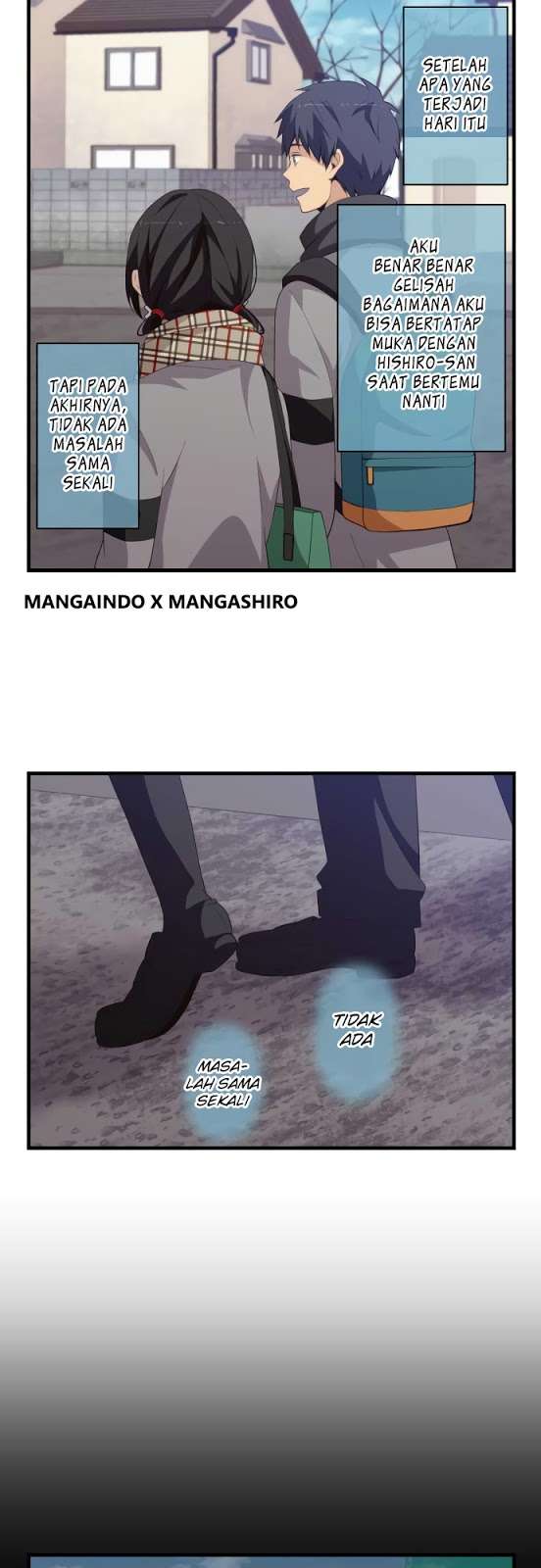 ReLIFE Chapter 188 Gambar 6