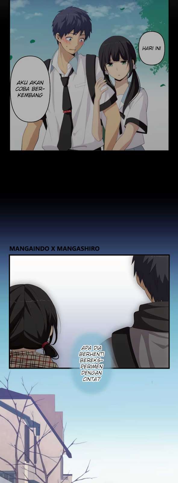 ReLIFE Chapter 188 Gambar 7