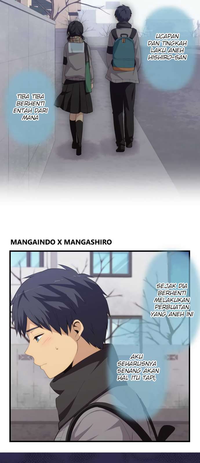 ReLIFE Chapter 188 Gambar 8