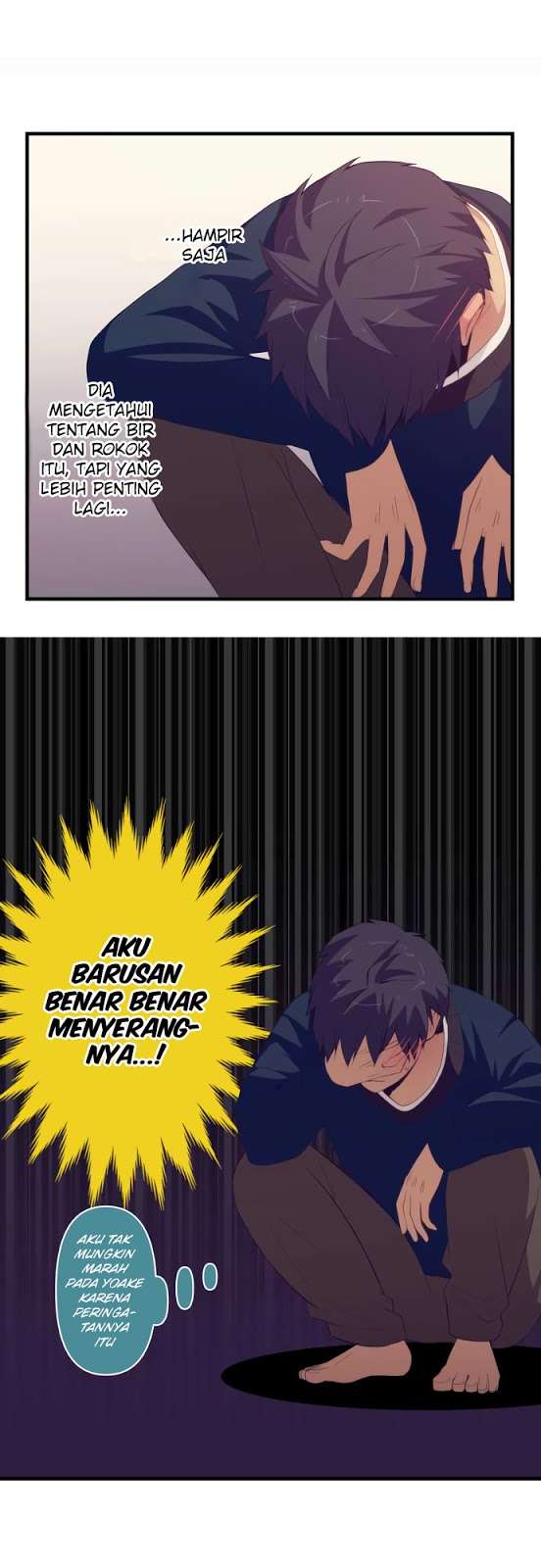 ReLIFE Chapter 186 Gambar 11