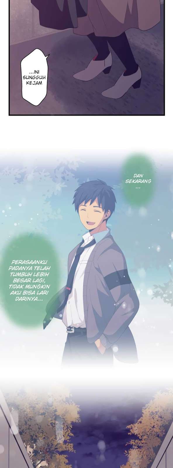 ReLIFE Chapter 186 Gambar 26