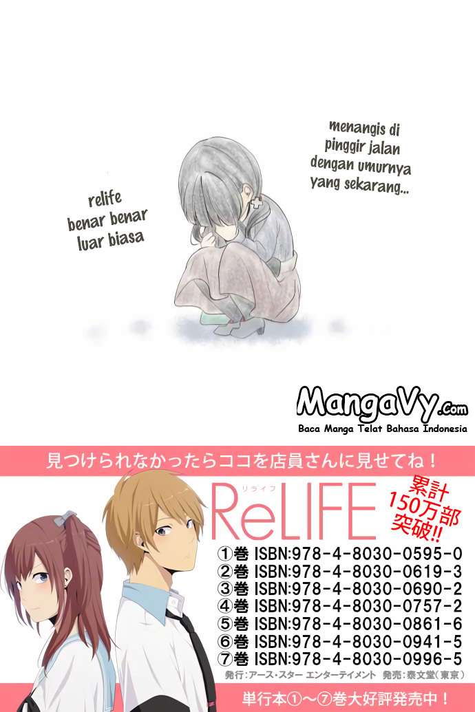 ReLIFE Chapter 186 Gambar 29