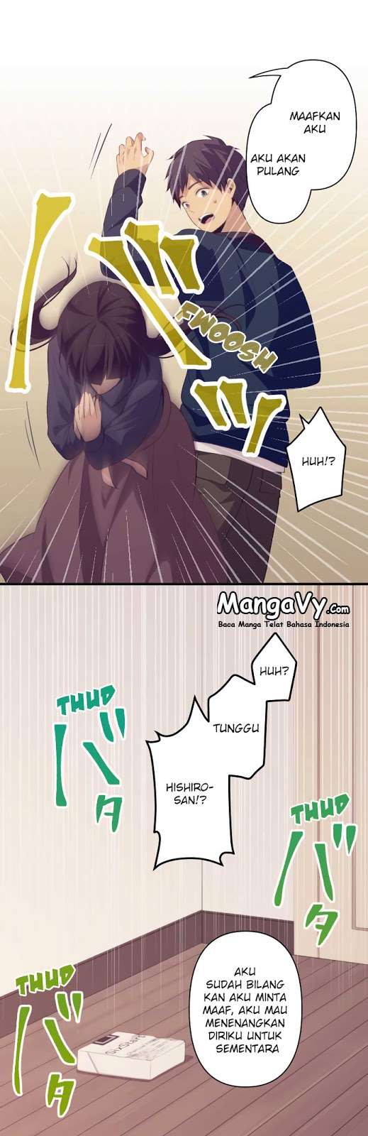 ReLIFE Chapter 186 Gambar 8