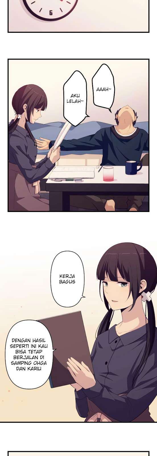 ReLIFE Chapter 184 Gambar 10