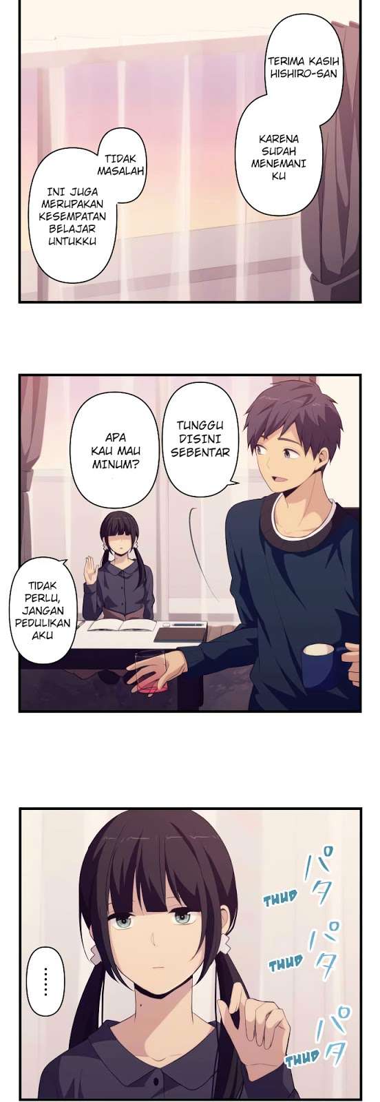 ReLIFE Chapter 184 Gambar 11