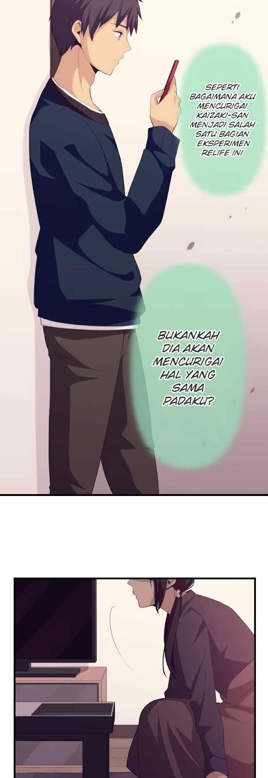 ReLIFE Chapter 184 Gambar 16