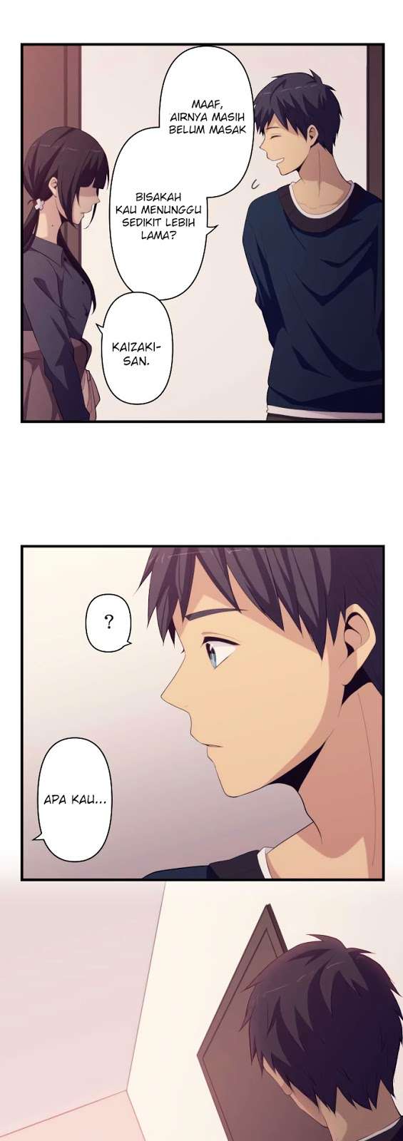 ReLIFE Chapter 184 Gambar 18