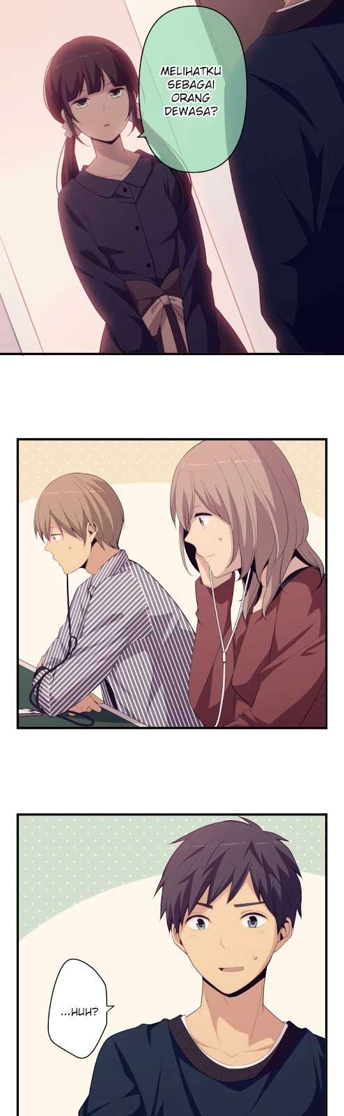 ReLIFE Chapter 184 Gambar 19