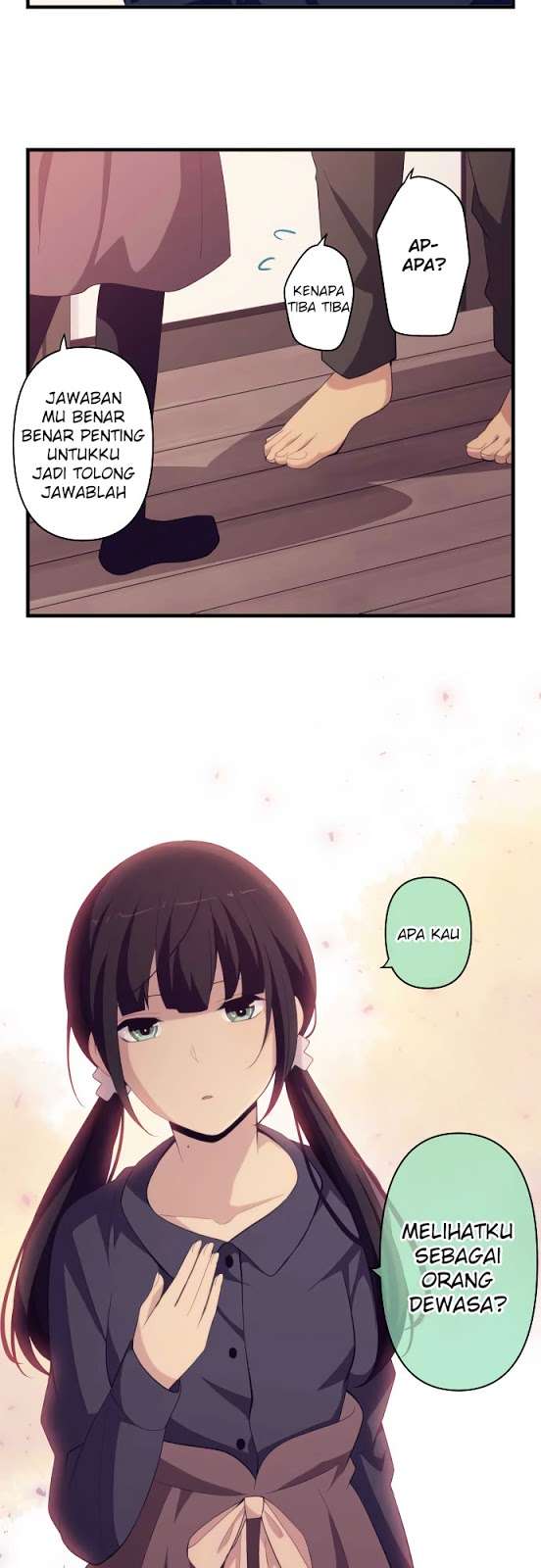 ReLIFE Chapter 184 Gambar 20