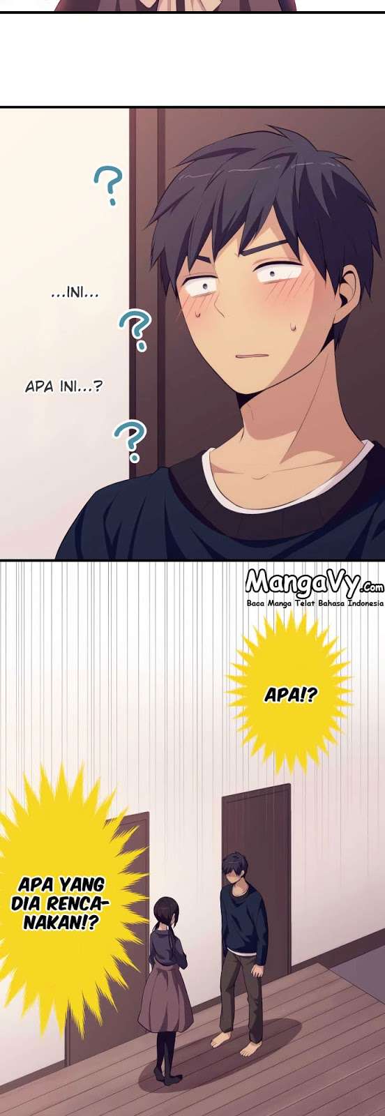 ReLIFE Chapter 184 Gambar 21