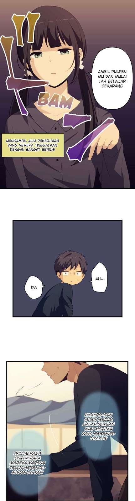 ReLIFE Chapter 184 Gambar 4