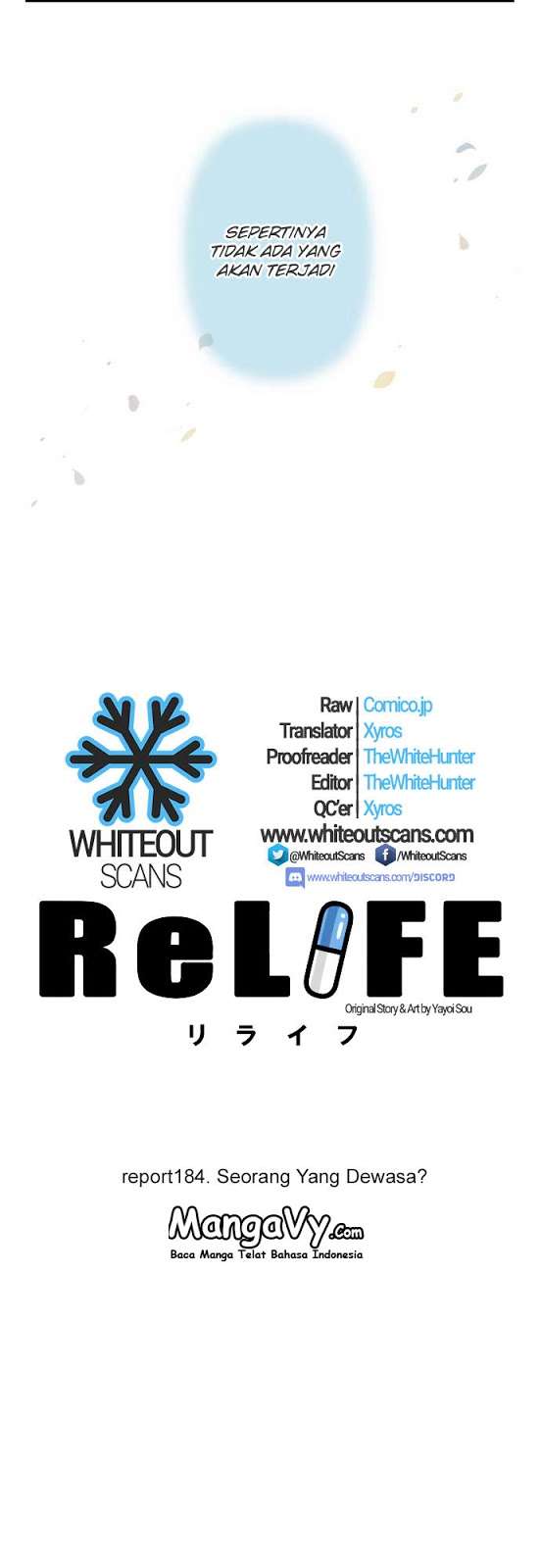 ReLIFE Chapter 184 Gambar 5
