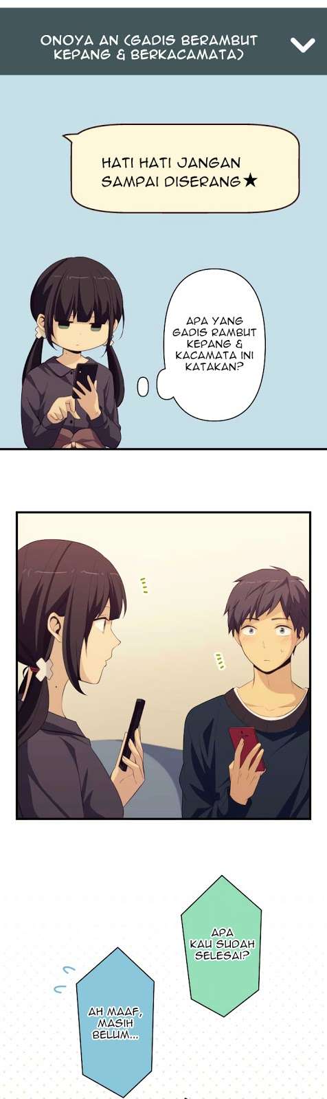 ReLIFE Chapter 184 Gambar 8