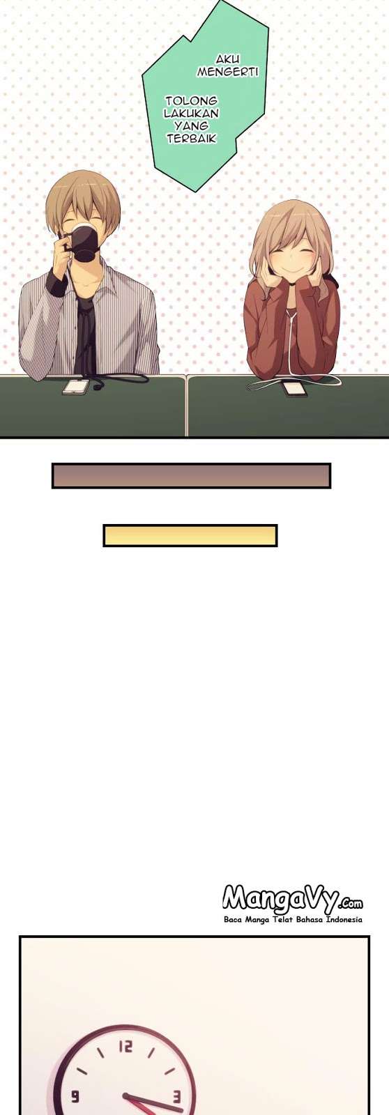 ReLIFE Chapter 184 Gambar 9