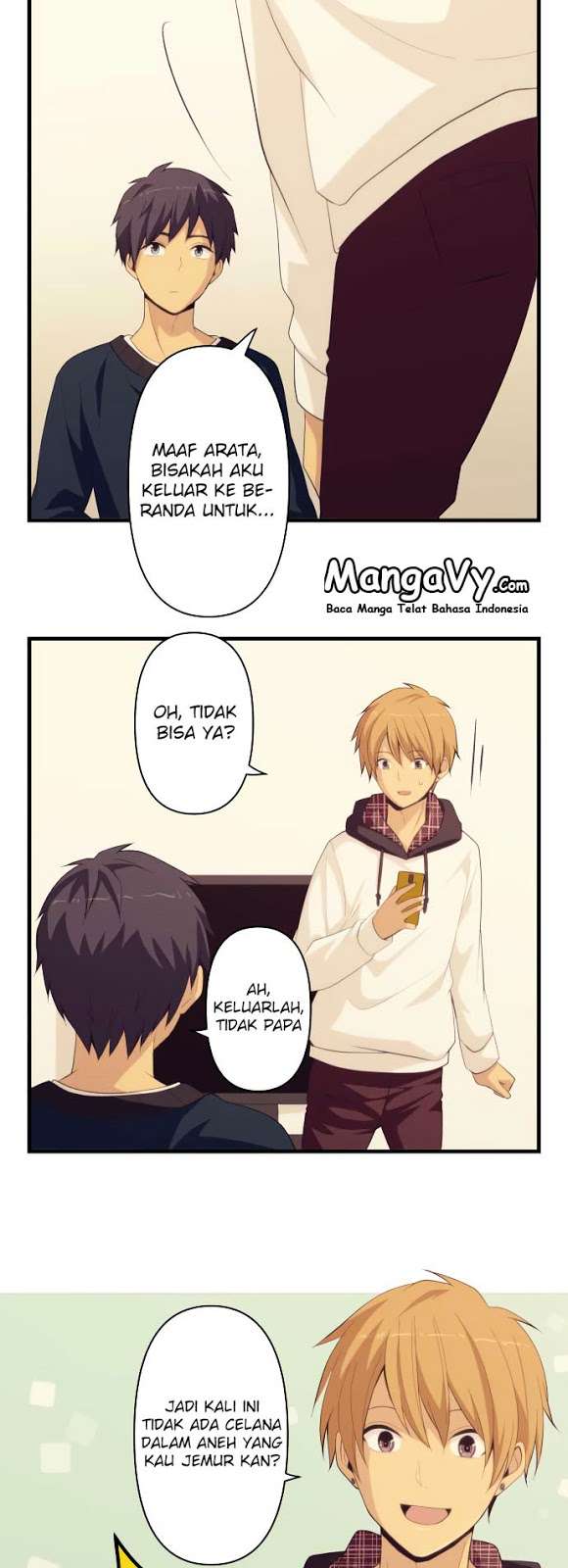 ReLIFE Chapter 183 Gambar 21