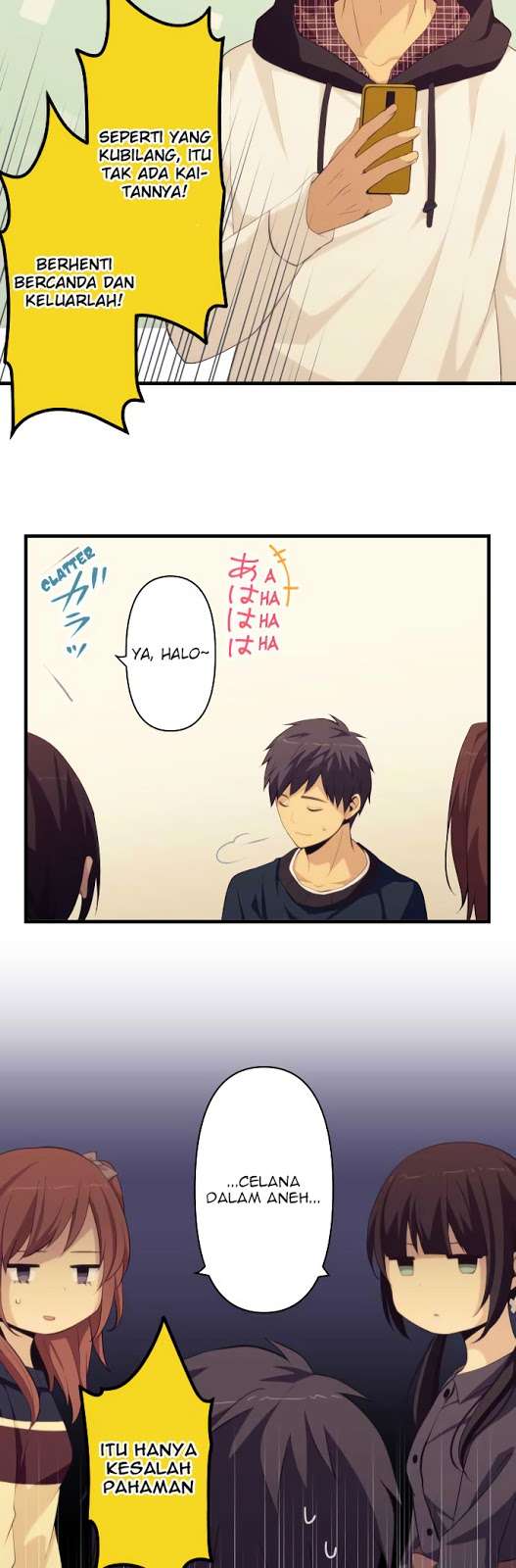 ReLIFE Chapter 183 Gambar 22