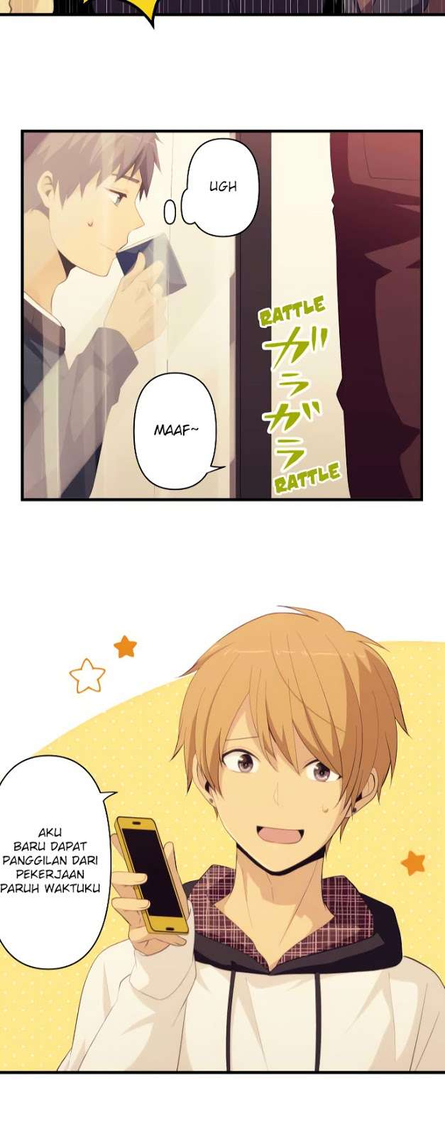 ReLIFE Chapter 183 Gambar 23