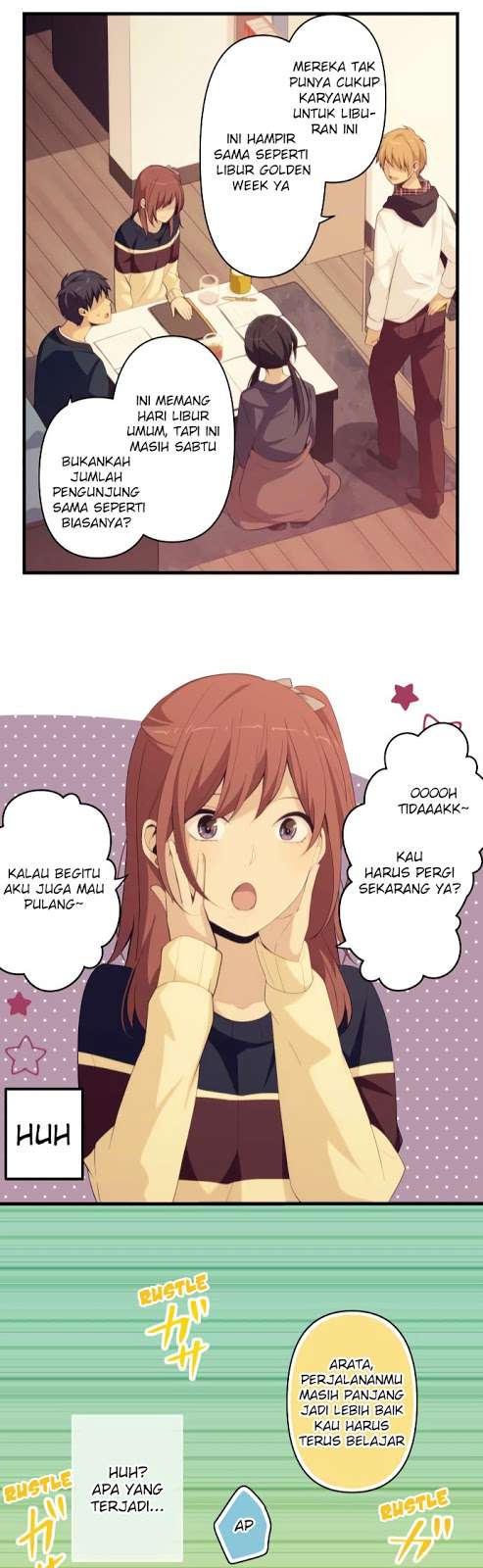 ReLIFE Chapter 183 Gambar 24