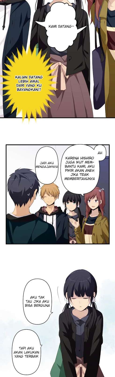 ReLIFE Chapter 183 Gambar 4