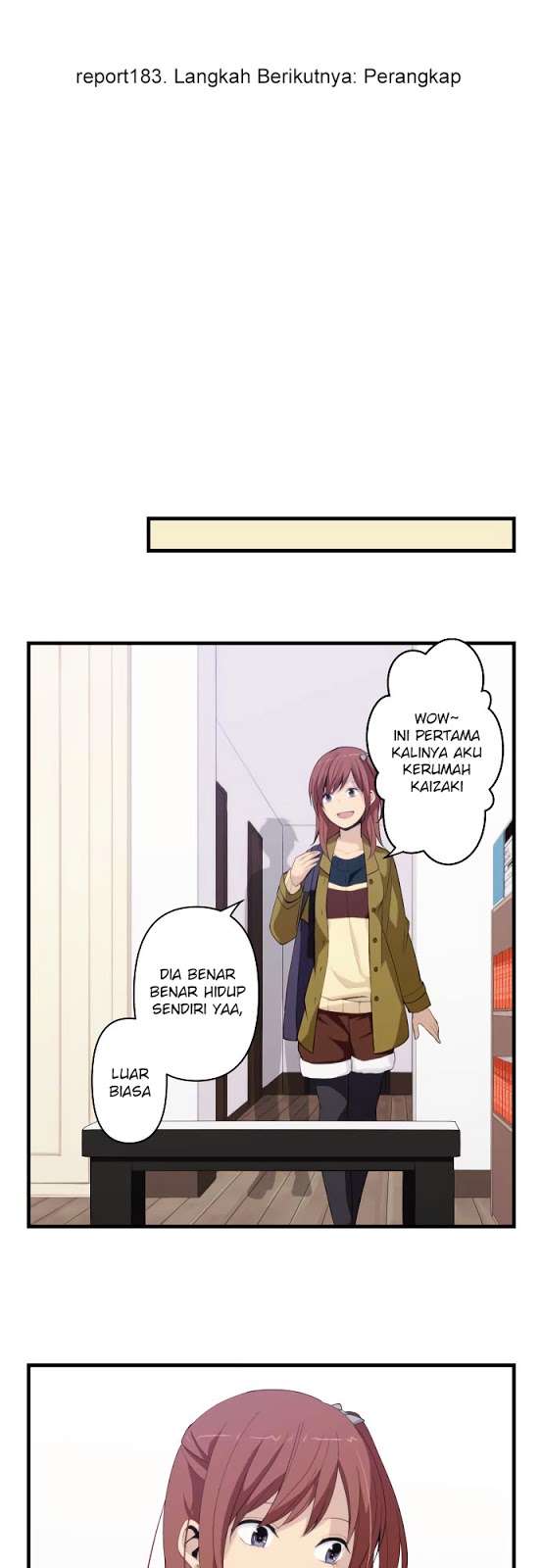 ReLIFE Chapter 183 Gambar 6