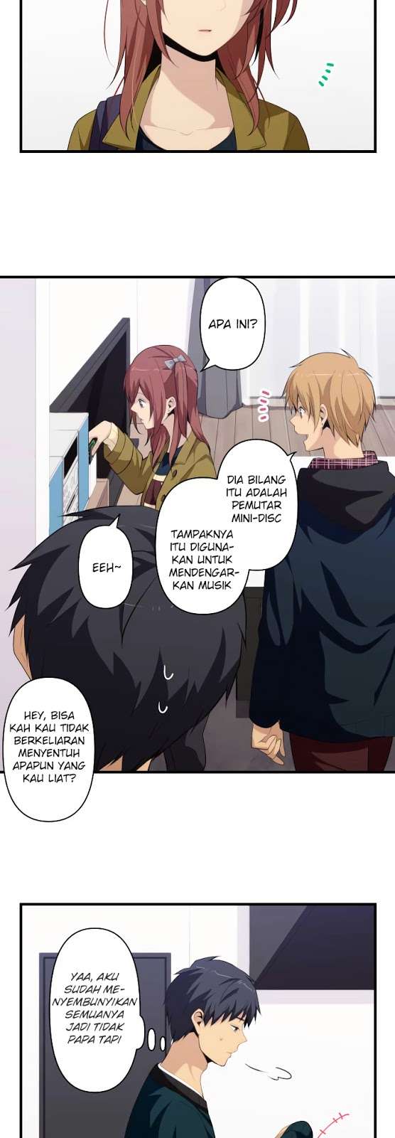 ReLIFE Chapter 183 Gambar 7