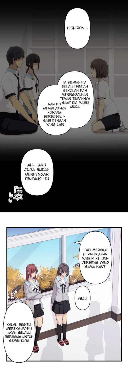 ReLIFE Chapter 182 Gambar 14