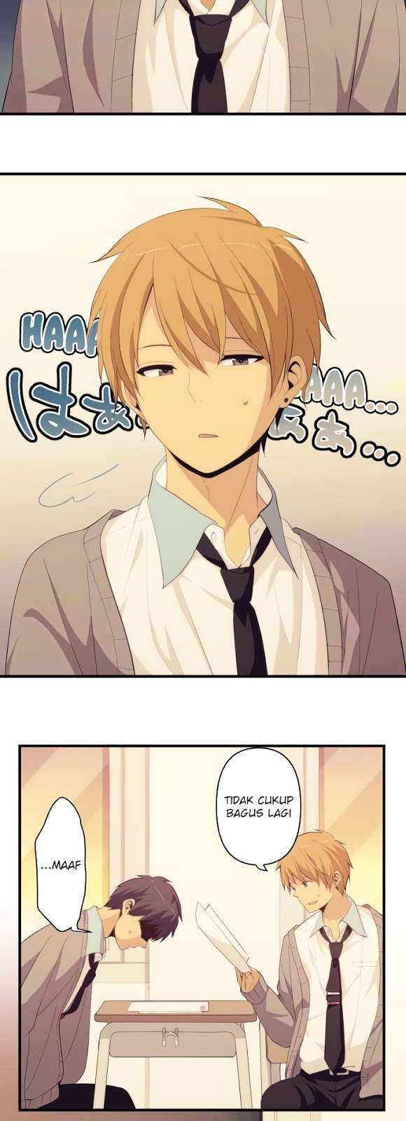 ReLIFE Chapter 182 Gambar 18