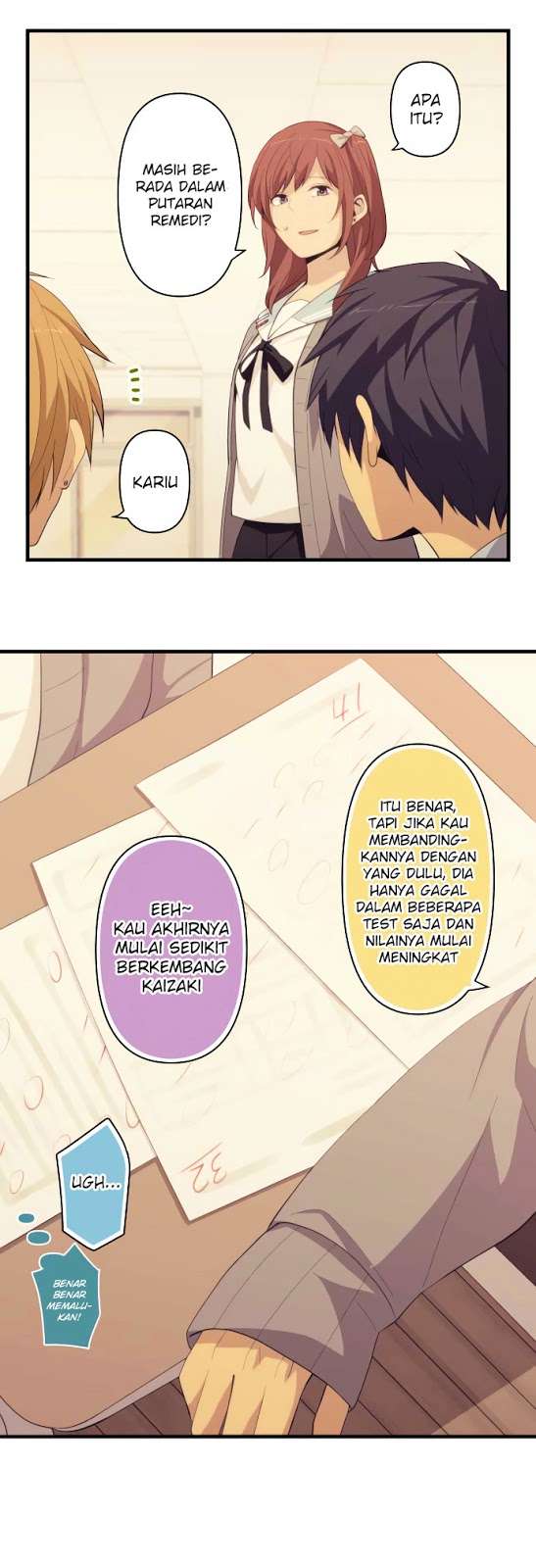 ReLIFE Chapter 182 Gambar 20