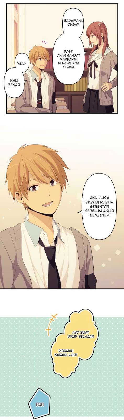 ReLIFE Chapter 182 Gambar 22