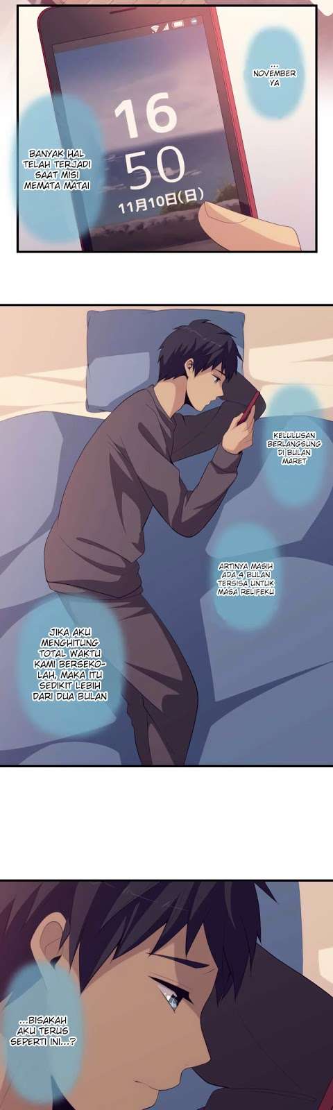 ReLIFE Chapter 182 Gambar 3