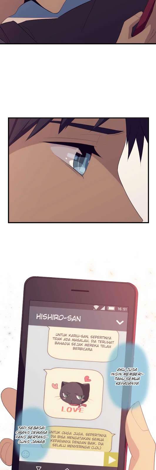 ReLIFE Chapter 182 Gambar 4