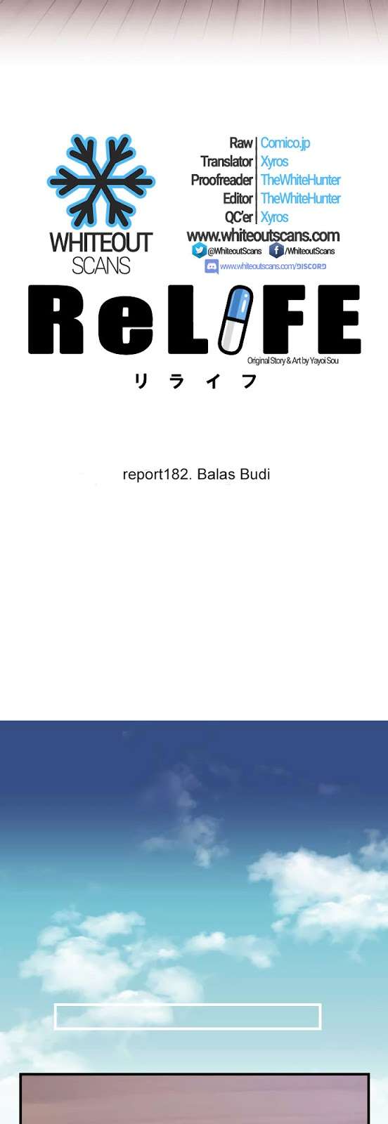 ReLIFE Chapter 182 Gambar 7