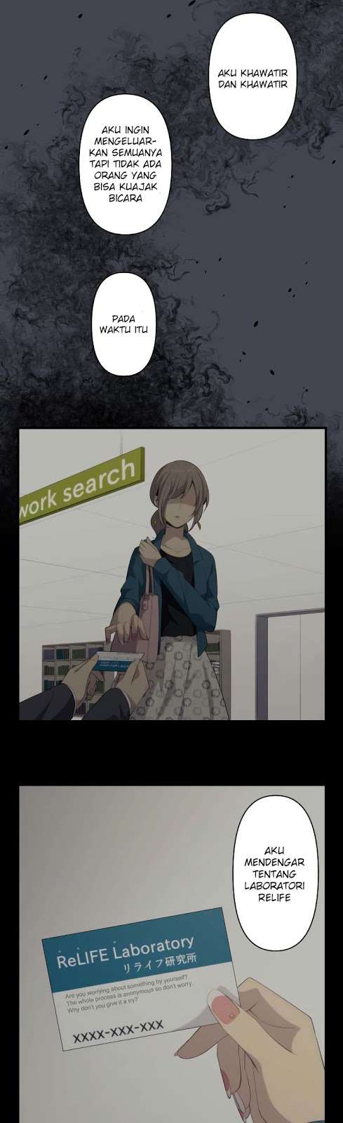 ReLIFE Chapter 180 Gambar 10