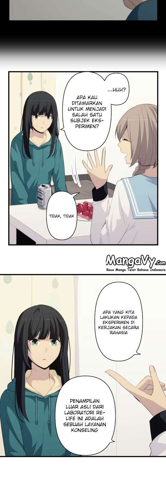 ReLIFE Chapter 180 Gambar 11