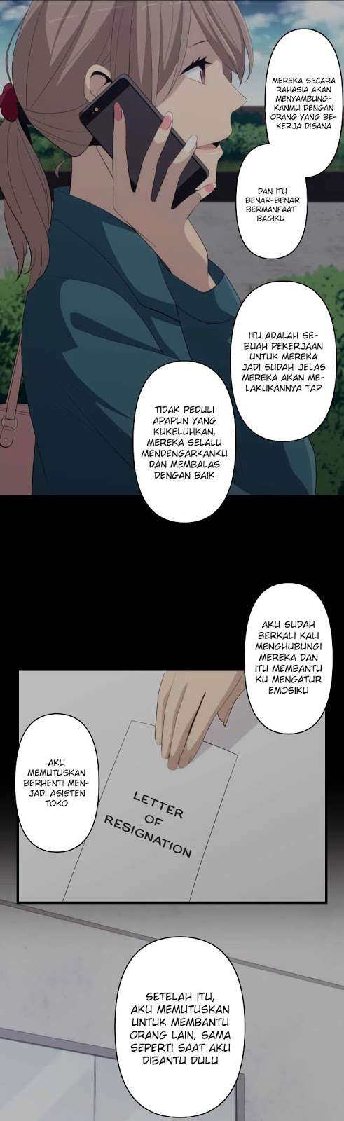 ReLIFE Chapter 180 Gambar 13