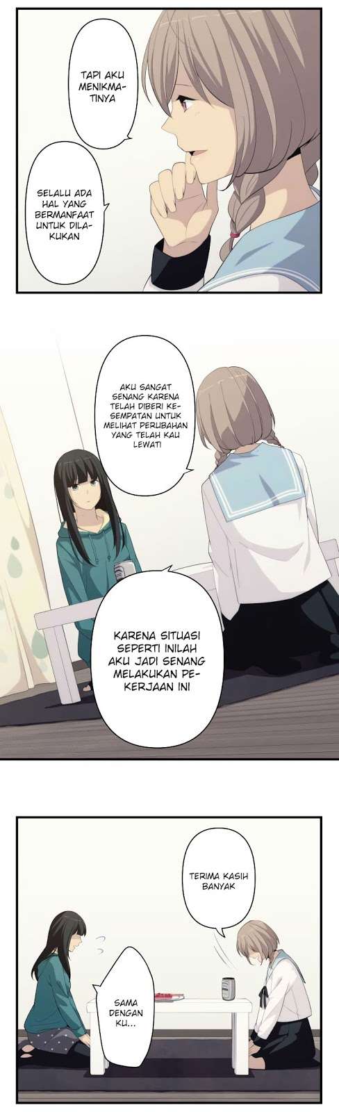 ReLIFE Chapter 180 Gambar 15