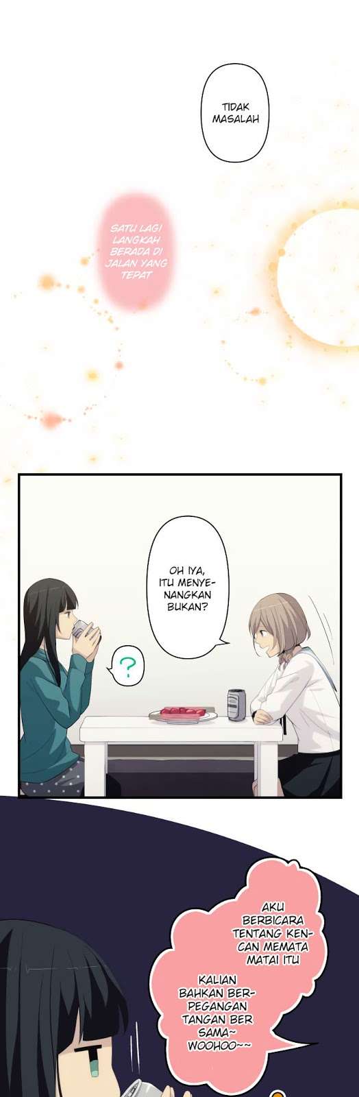 ReLIFE Chapter 180 Gambar 17