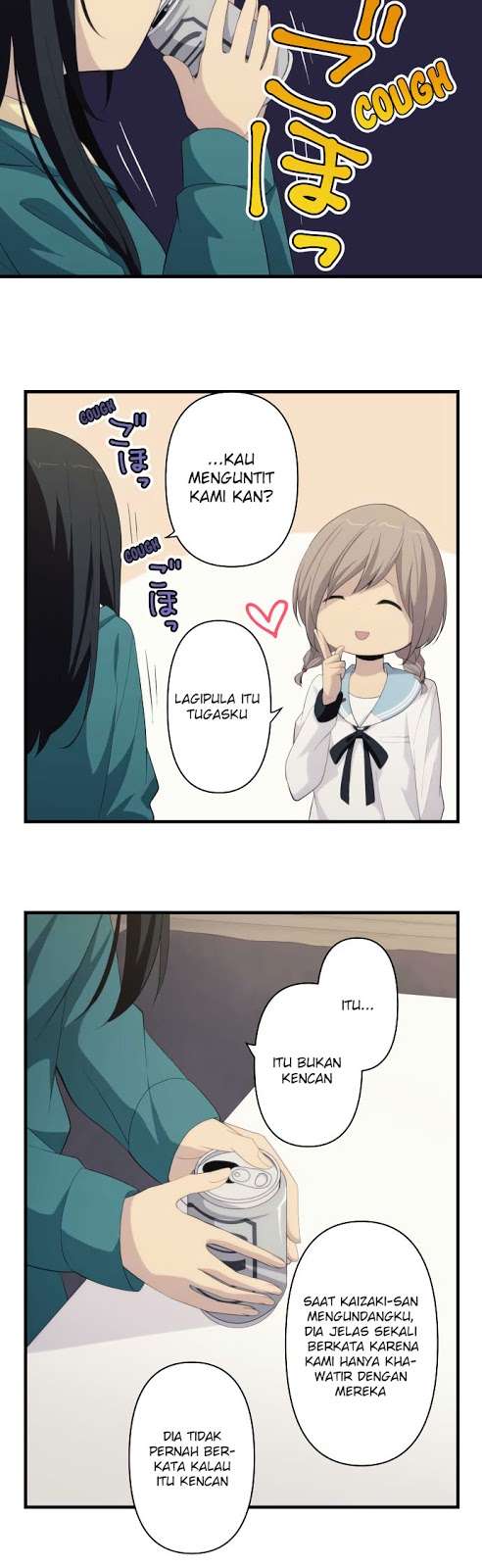 ReLIFE Chapter 180 Gambar 18