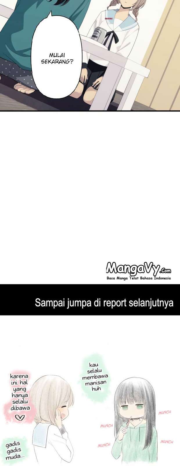 ReLIFE Chapter 180 Gambar 26