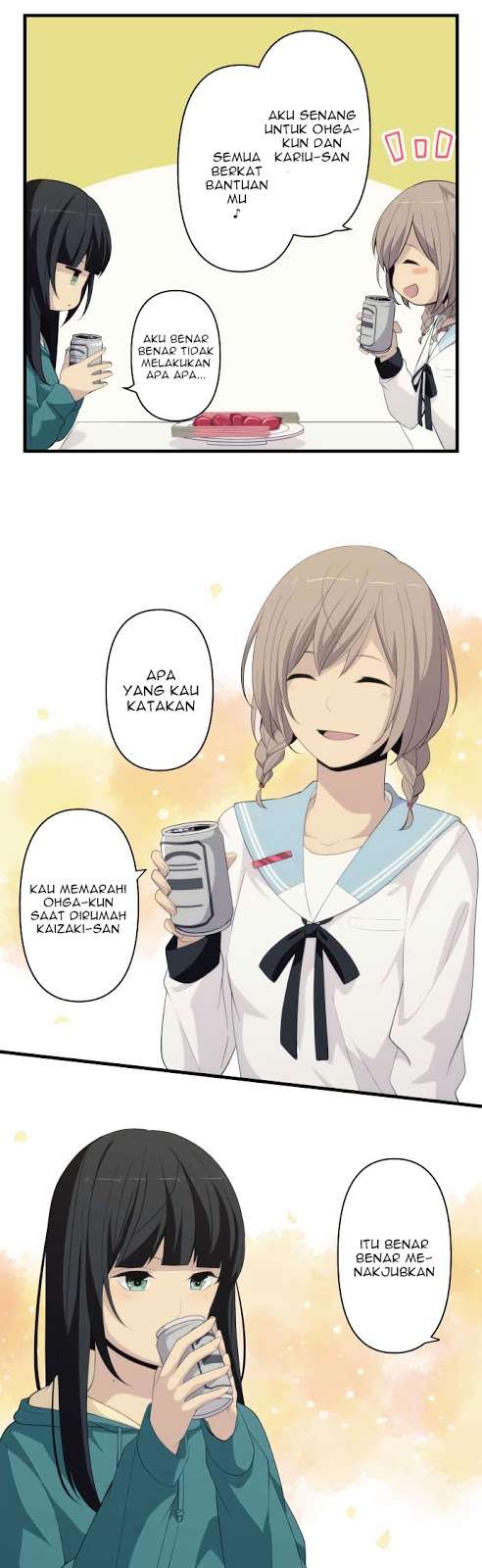 ReLIFE Chapter 180 Gambar 3