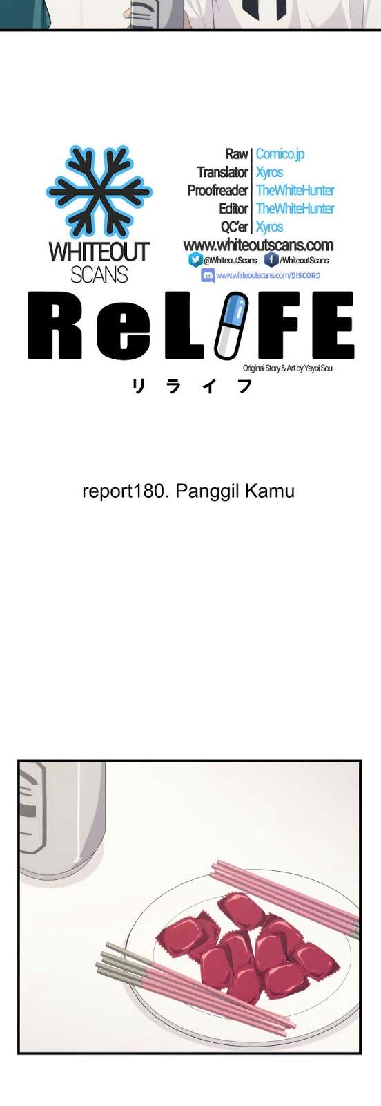 ReLIFE Chapter 180 Gambar 5