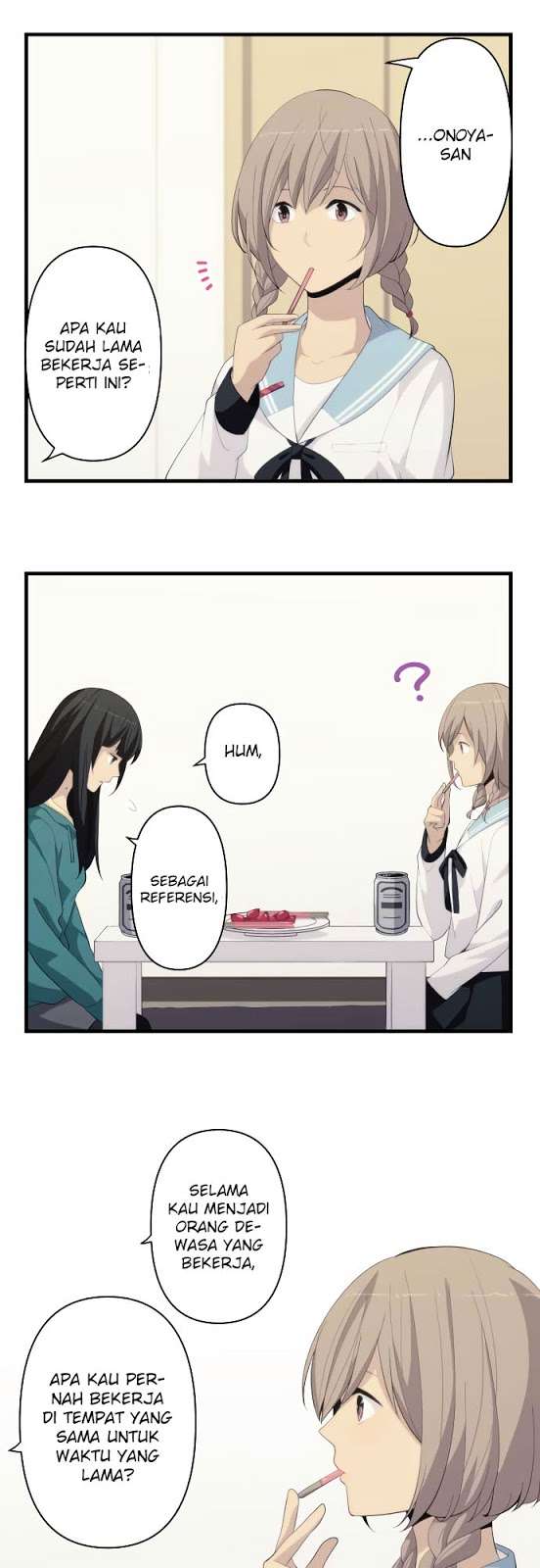 ReLIFE Chapter 180 Gambar 6