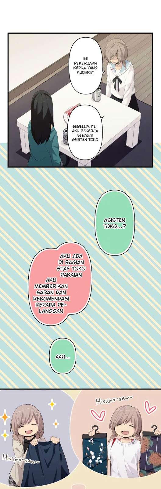 ReLIFE Chapter 180 Gambar 8