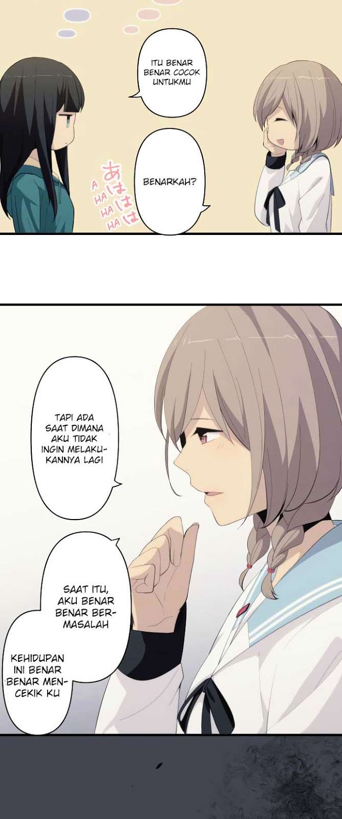 ReLIFE Chapter 180 Gambar 9