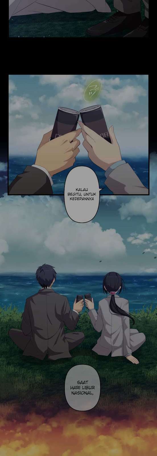 ReLIFE Chapter 179 Gambar 11